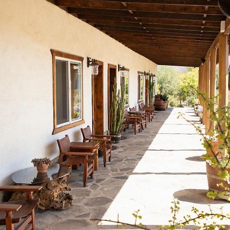 Terra Del Valle Bed & Breakfast Valle de Guadalupe Eksteriør bilde