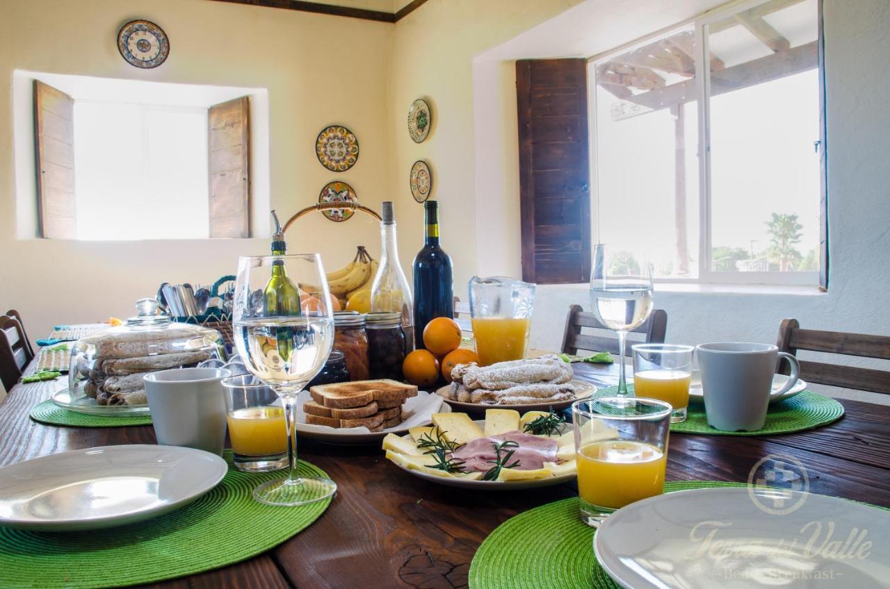 Terra Del Valle Bed & Breakfast Valle de Guadalupe Eksteriør bilde