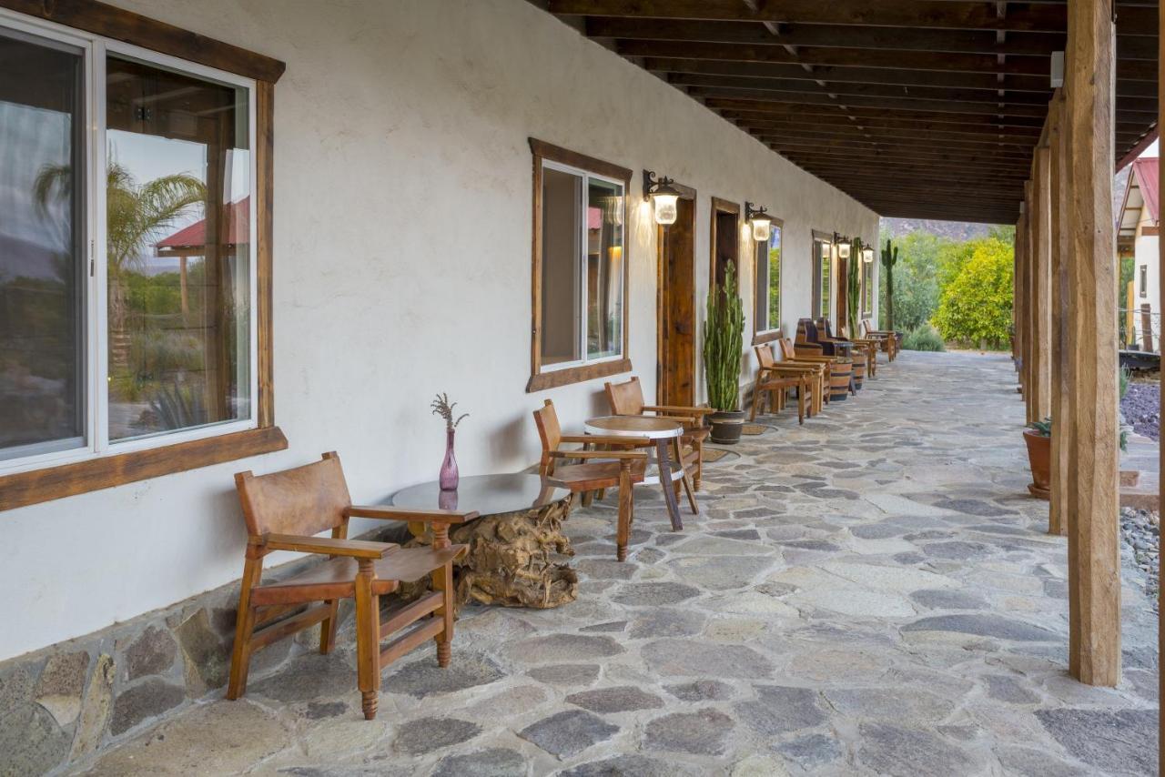 Terra Del Valle Bed & Breakfast Valle de Guadalupe Eksteriør bilde