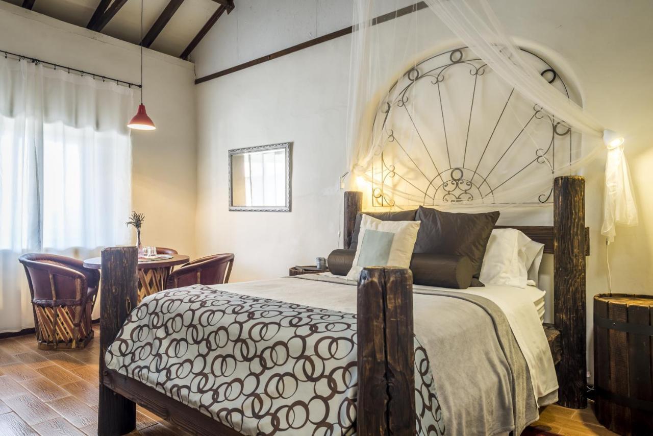 Terra Del Valle Bed & Breakfast Valle de Guadalupe Eksteriør bilde