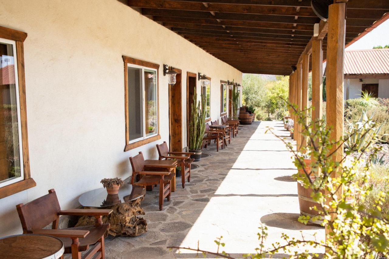 Terra Del Valle Bed & Breakfast Valle de Guadalupe Eksteriør bilde