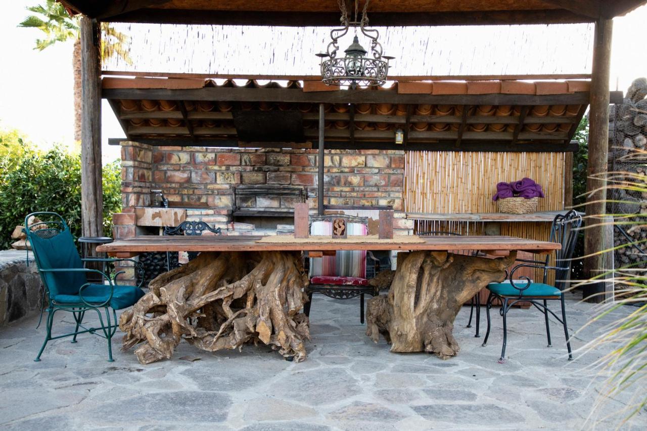 Terra Del Valle Bed & Breakfast Valle de Guadalupe Eksteriør bilde