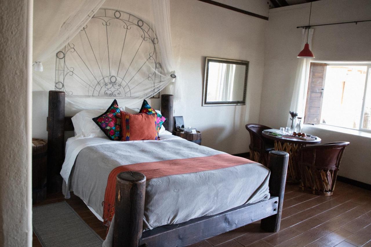 Terra Del Valle Bed & Breakfast Valle de Guadalupe Eksteriør bilde